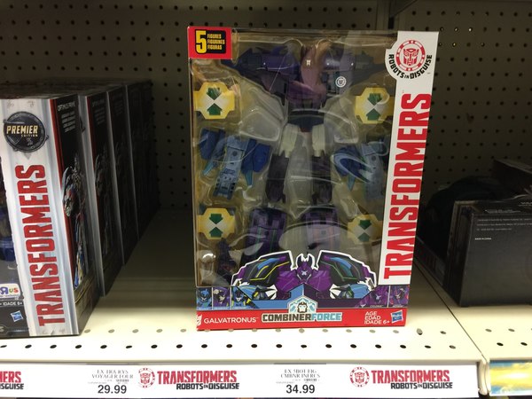 RID Combiner Force Galvatronus Team Set Found In Store (1 of 1)